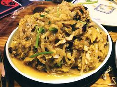 姥家酸菜粉-满园烤鸭·春饼(太原街万达店)