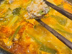 -黔有有贵州酸汤夺夺粉火锅(五味十字店)