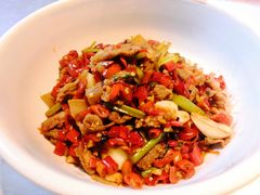 老坛剁椒花猪肉-回头食客-李久其家民间餐厅(望城金桥国际店)