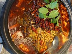 -探鱼·鲜青椒爽麻烤鱼(苏宁广场店)