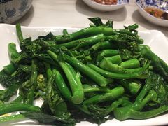 姜汁炒芥兰-百年恒益烧腊海鲜酒家·非遗传承(广州黄埔店)