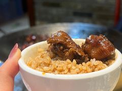 -百味地锅鸡(二店·财校分店)