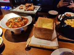 -绿茶餐厅(光谷世界城步行街店)