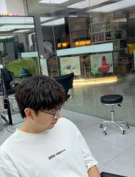 -M1山木造型国潮男士发型定制