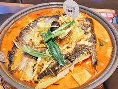 -匠子烤鱼(东方万达店)