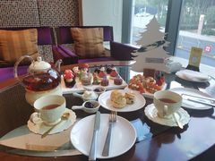 -The Lounge大堂酒廊·咖啡·沙拉·下午茶(金茂深圳JW万豪酒店)