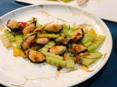 XO酱爆青芥兰羊肚菌-麟1929(外滩店)