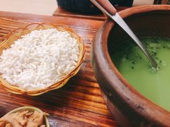 纯菜擂茶套餐-海陆丰明凤擂茶