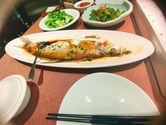 葱油黄鱼-羲和雅苑•北京烤鸭(乐园道万象城店)