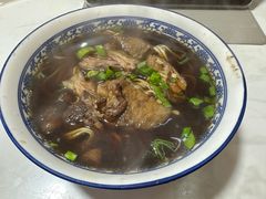 三十年招牌羊肉面-南花桥羊肉馆老字号(乌镇店)