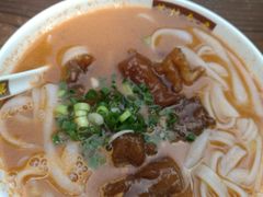 泥虾春拼牛筋腩河粉-荔林食店(西华路店)