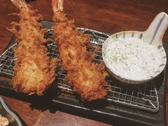 吉列大虾-山杏yama-katsu·吉列炸物