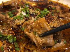 水煮牛肉-尘香•传统川菜(创汇首座店)