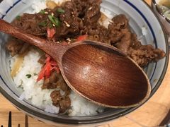 精品肥牛饭单人餐-村上一屋·亚洲菜融合小馆(南楼店)