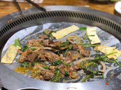 香菜牛五花-三肥两瘦烤肉(鹿城店)