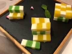 新酸奶青豆泥-宏达宴老菜馆(群力第四大道店)