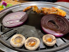 -明洞阿姨·韩式酱蟹烤肉·创意料理(三元桥店)