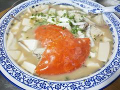 梭子蟹豆腐煲预订-老味茶屋(川沙老街店)