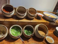 自助调料区-杨家火锅(国美店)