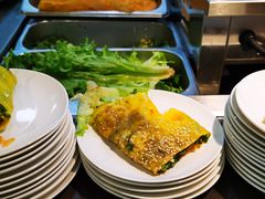 煎饼果子-和润艺术酒店-自助早餐厅