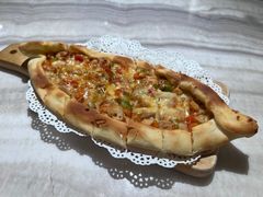 -伊斯坦布尔土耳其清真咖啡餐厅