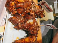 香辣猪蹄-木屋烧烤(西城天桥店)