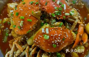 Blue Crab and Meat Crab Stew