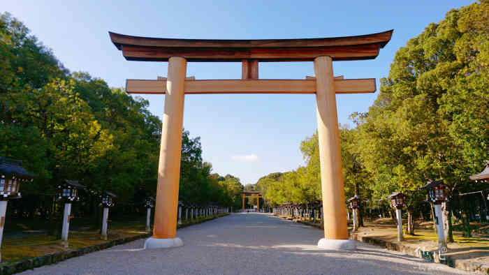 橿原神宫-"真的建议大家抽出一天去明日乡村很安静的.