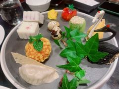 锦绣点心拼盘-三利音·东方司宴(外滩店)