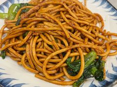 肉丝炒面-新川饮食(新川小区店)