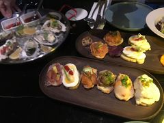 Tapas&nbsp;拼盘-wann lounge 低温慢煮牛排·清吧