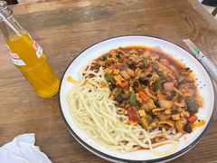 -秦韵味香辣爆肚面(钟楼店)