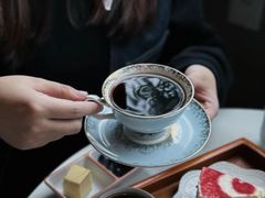 -青山上品咖啡·日式法兰绒手冲(高岛屋百货店)