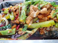 -大湾金牌万州烤鱼(沙河店)