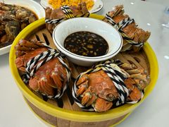 -七的湖·晚芳亭·阳澄湖农家菜·大闸蟹(莲花岛店)