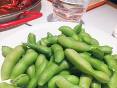 盐水毛豆角-杨氏青龙虾·羊蝎子(金盛路总店)