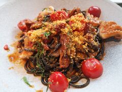 膏蟹海鲜墨鱼面-农畉LONFOOD(福田星河COCOPark店)