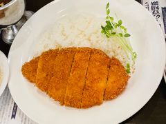 咖喱鸡排饭-横须贺海军咖喱本铺