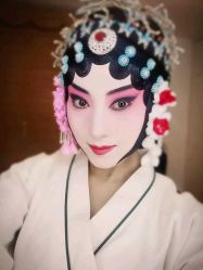 -胭脂猫京剧摄影