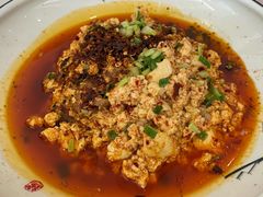 猪肝渣蒸臭豆腐-蝴蝶泉宾馆-中餐厅