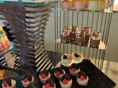 -亮马河饭店翠雅咖啡厅