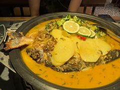 -探鱼·鲜青椒爽麻烤鱼(正佳广场店)