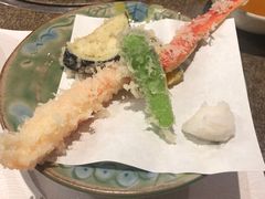 螃蟹天妇罗-蟹道乐(京都本店)