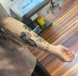 -極致刺青TATTOO STUDIO 私人订制