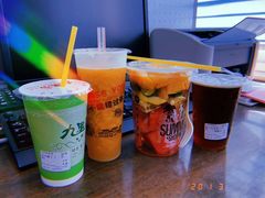 -九里香奶茶果汁(碧湖店)