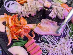 -豚豚家돈돈가韩国锅盖烤肉(新北万达店)