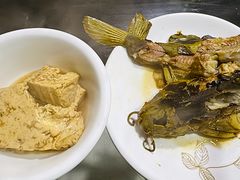 -姥家大锅台水库渔家