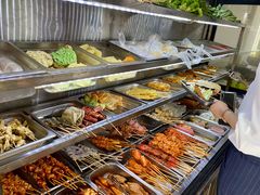 自助取餐区-二钢串叔麻辣烫(华龙大厦店)
