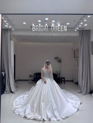 点击看大图 -Bridal Queen·婚纱女皇