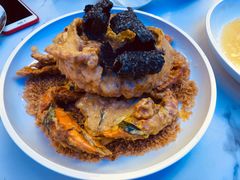 咸蛋螃蟹-无招牌海鲜餐厅(滨海艺术中心店)